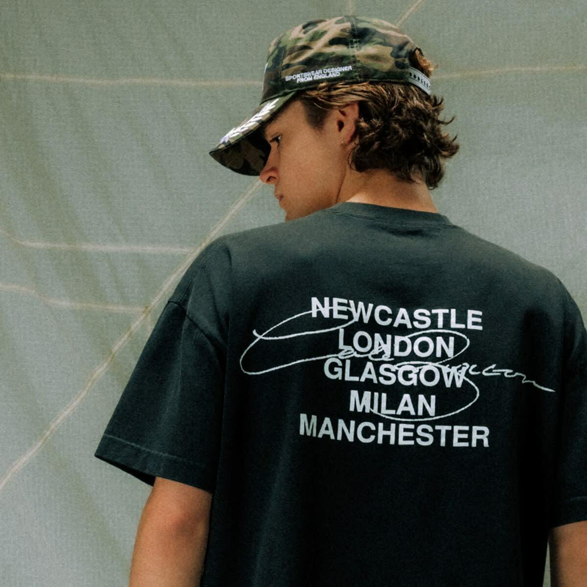 END. x Cole Buxton Cb Star Racing Cap in Camo 