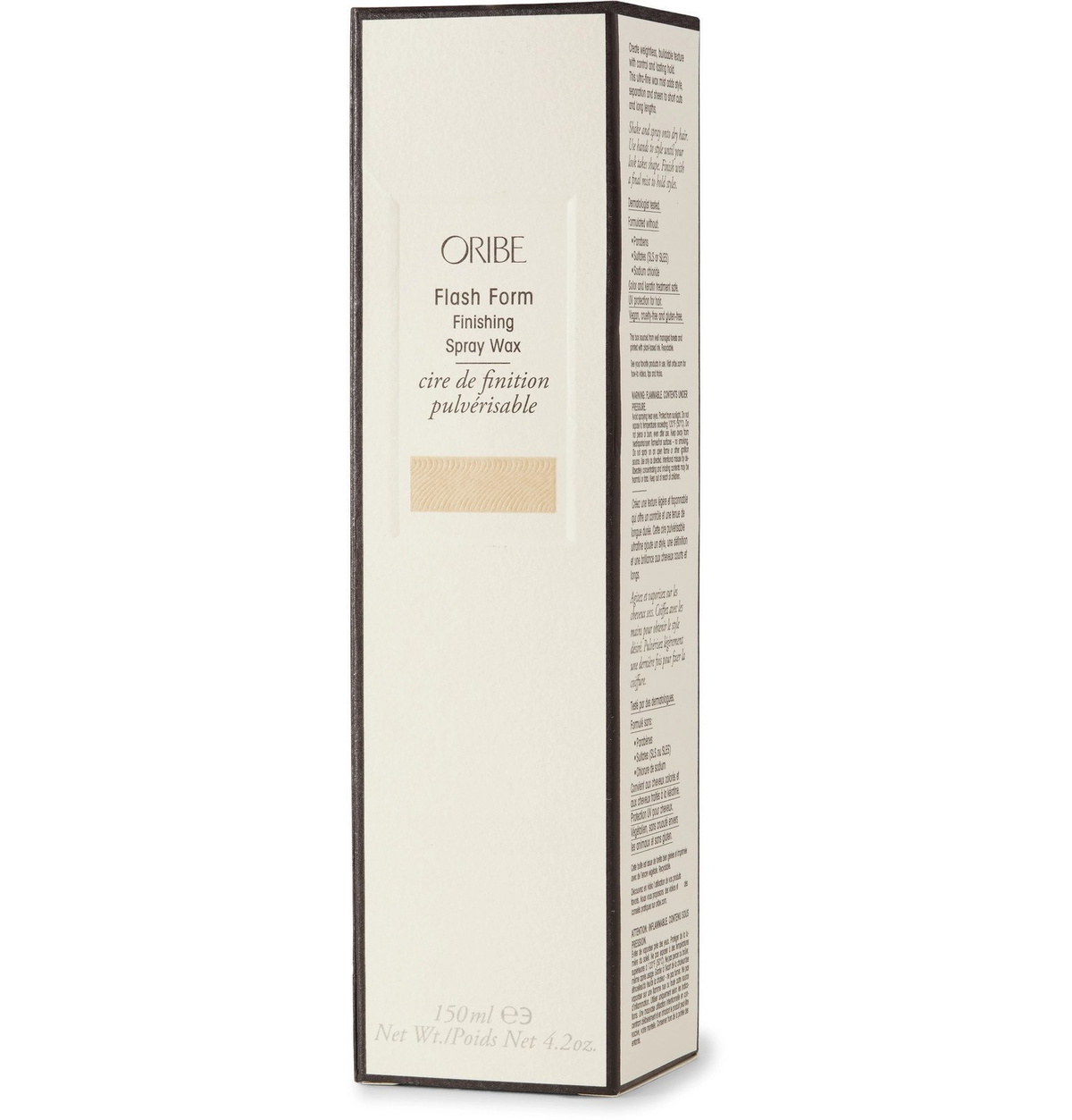 Oribe - Flash Form Finishing Spray Wax, 150ml - Colorless Oribe