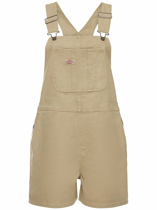 Photo: DICKIES Duck Classic Canvas Short Overalls