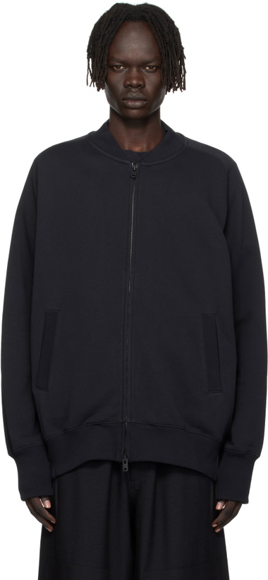 Photo: Y-3 Black FT Track Bomber Jacket