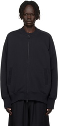 Y-3 Black FT Track Bomber Jacket