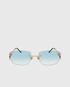 Vintage Frames Vf Flamingo Blue - Mens - Eyewear