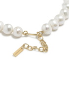 Completedworks Pearl and 18kt Gold Vermeil Necklace - One Size