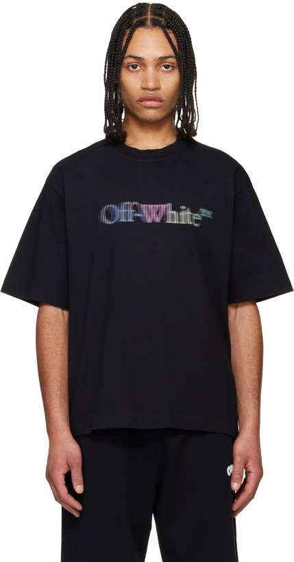 Photo: Off-White Black Skate Short Sleeve T-shirt