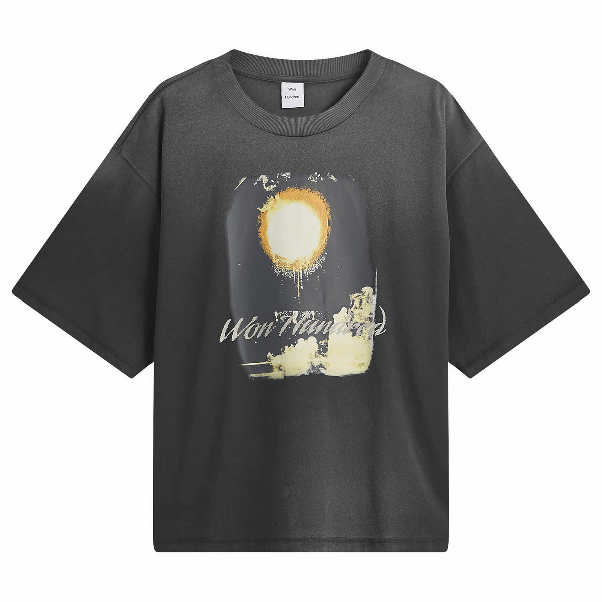 Won Hundred Men's Houston Rocket T-shirt in Black