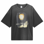Won Hundred Men's Houston Rocket T-shirt in Black