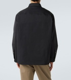 Valentino VGold technical overshirt