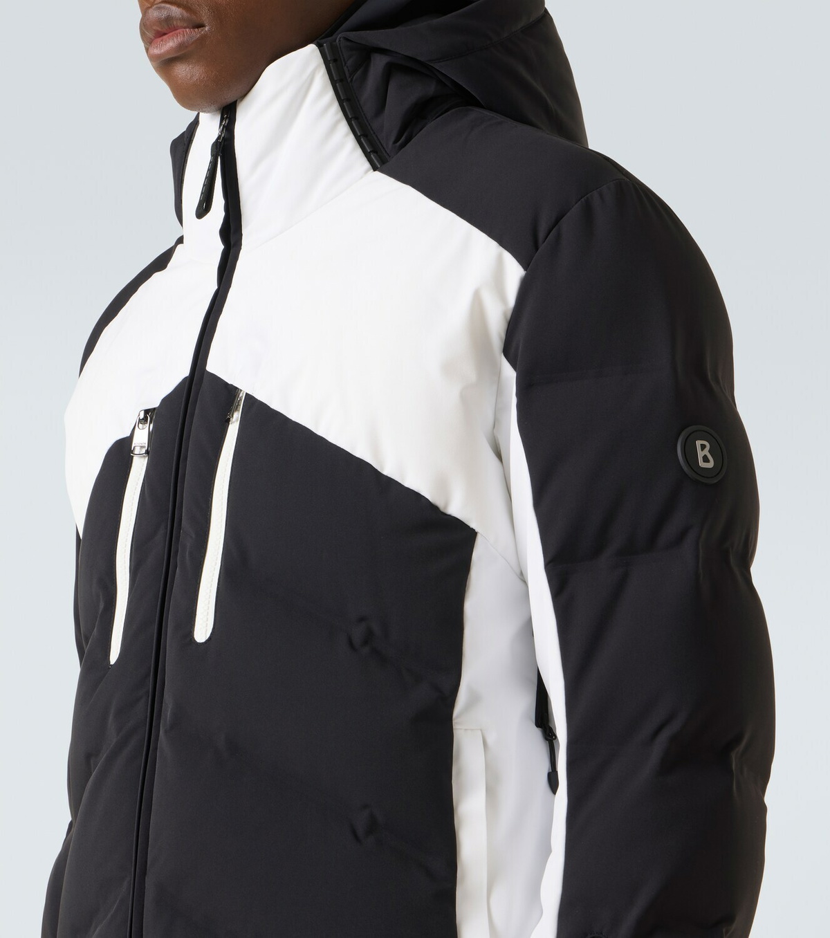 Bogner Jervis-D down-paneled ski jacket