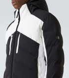 Bogner Jervis-D down-paneled ski jacket
