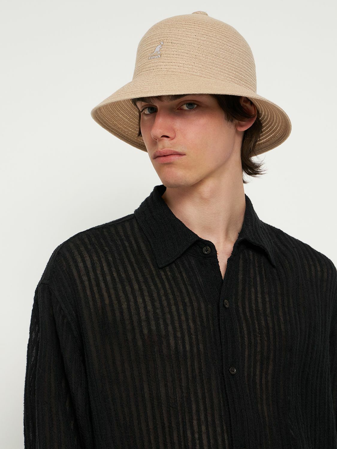 KANGOL - Braided Casual Bucket Hat