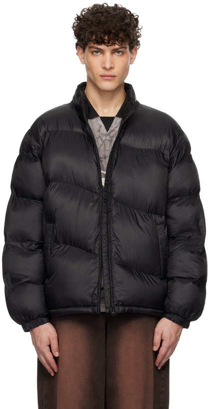 Photo: Dime Black Classic Ripstop Puffer Jacket