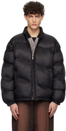 Dime Black Classic Ripstop Puffer Jacket