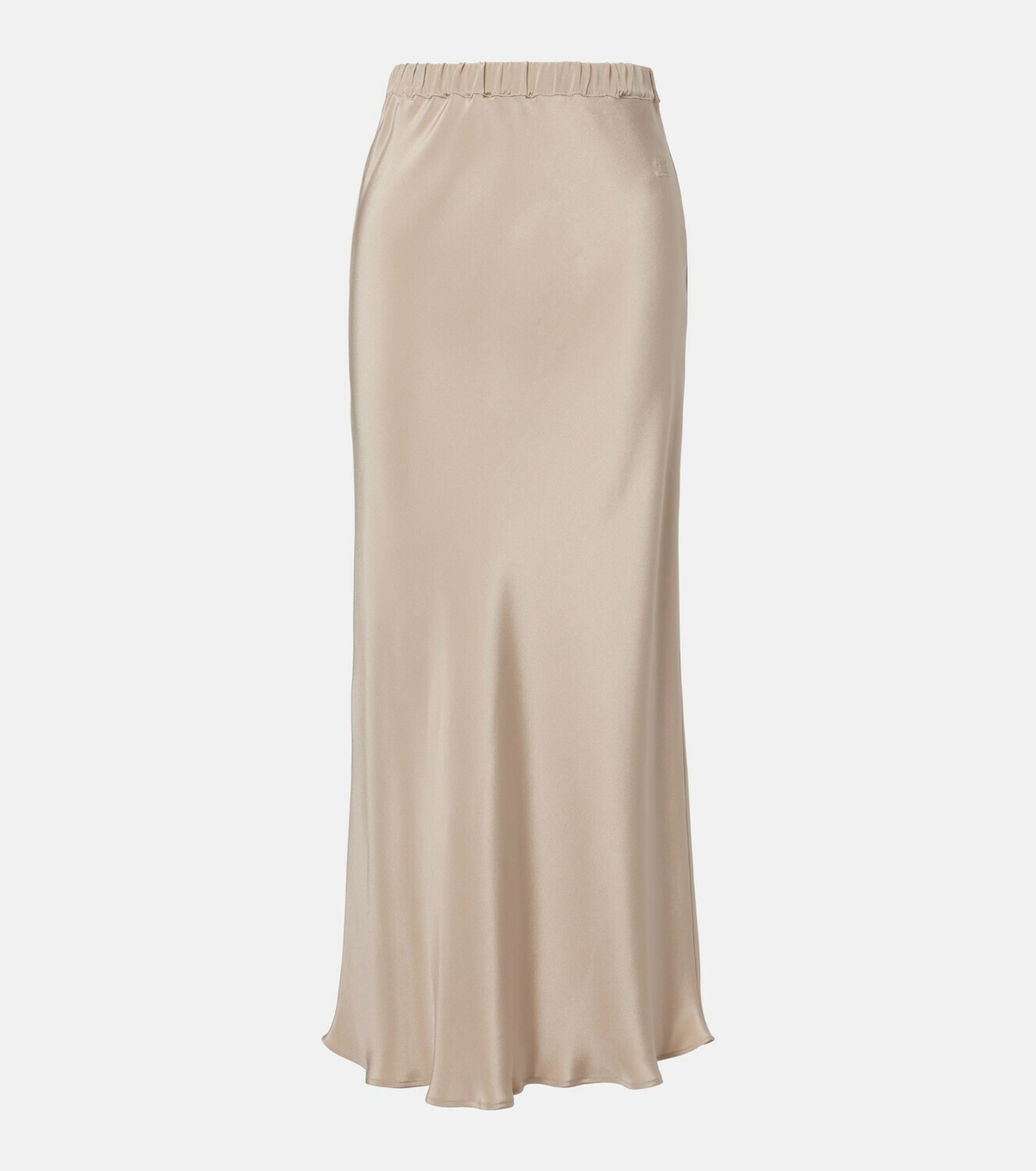 Max Mara Silk satin slip skirt