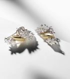 Yeprem Golden Strada 18kt yellow and white gold clip-on earrings with diamonds