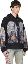 Who Decides War Black Skull Hoodie