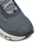 ON Cloudmonster Void Panelled Mesh-knit Sneakers Grey