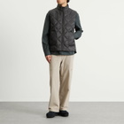 Hiking Patrol Men's Base LT Down Vest in Charcoal Black
