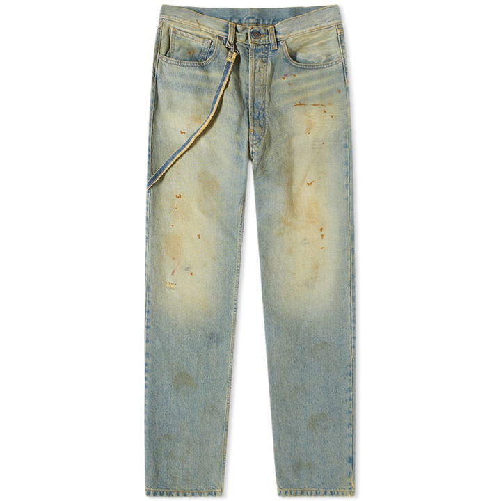 Photo: Maison Margiela Distressed Pocket Jean