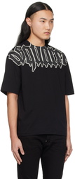 Dsquared2 Black Gothic Cool Fit T-Shirt