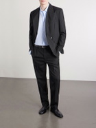 mfpen - Formal Straight-Leg Pleated Wool Suit Trousers - Black