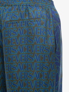 Versace   Bermuda Shorts Multicolor   Mens