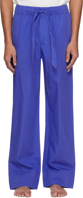 Photo: Tekla Blue Poplin Pyjama Pants