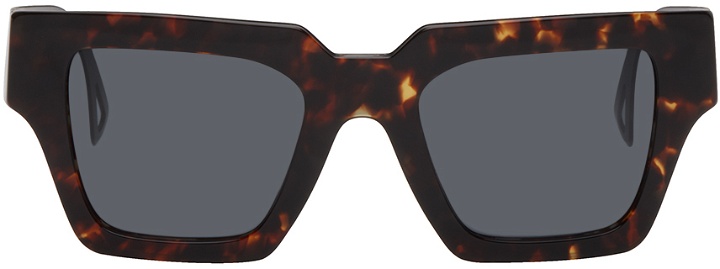 Photo: Versace Tortoiseshell Square Sunglasses
