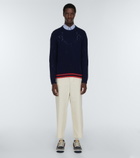 Gucci - GG Screener leather low-top sneakers