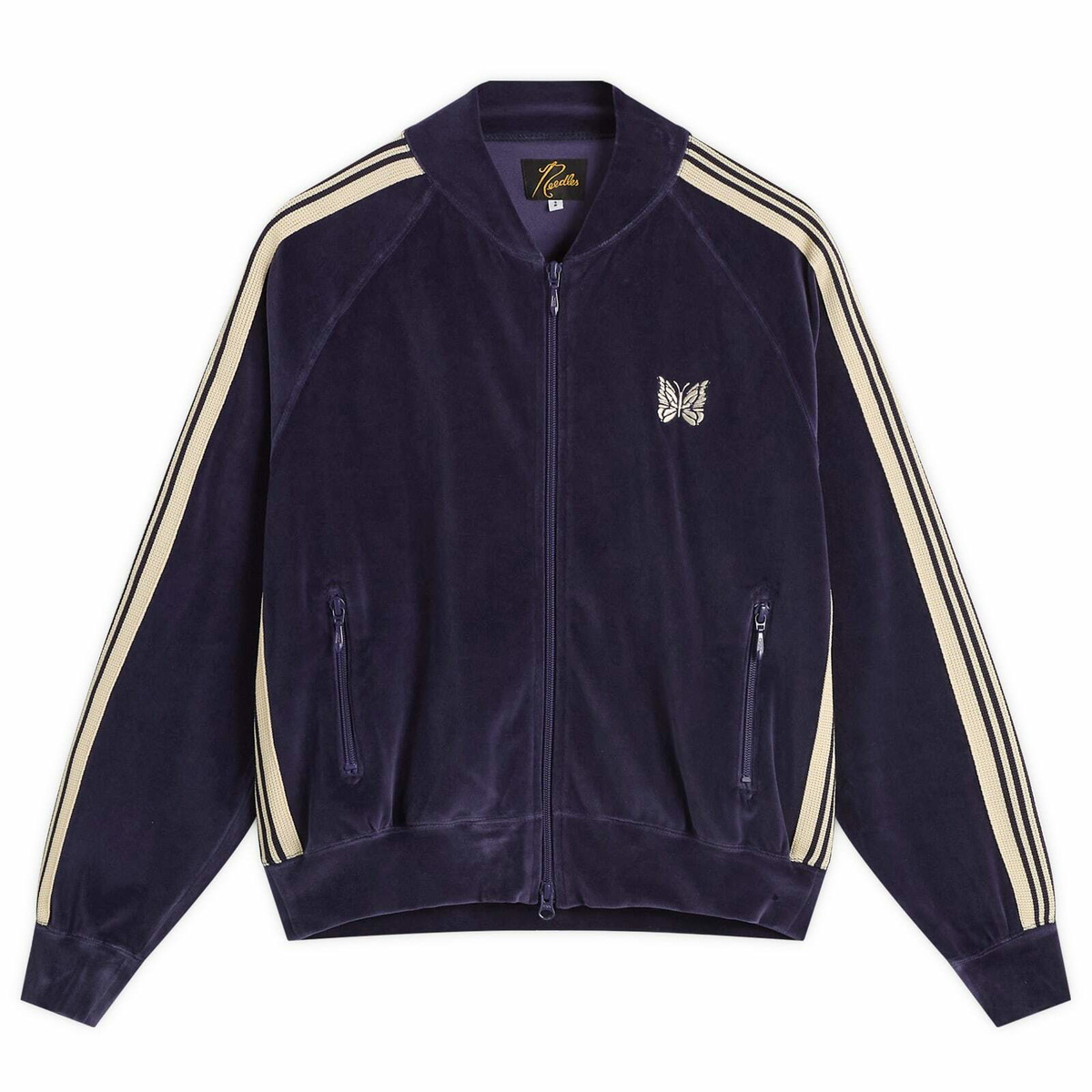 NEEDLES Black Field Jacket Needles