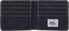 RRL Indigo Denim Billfold Wallet