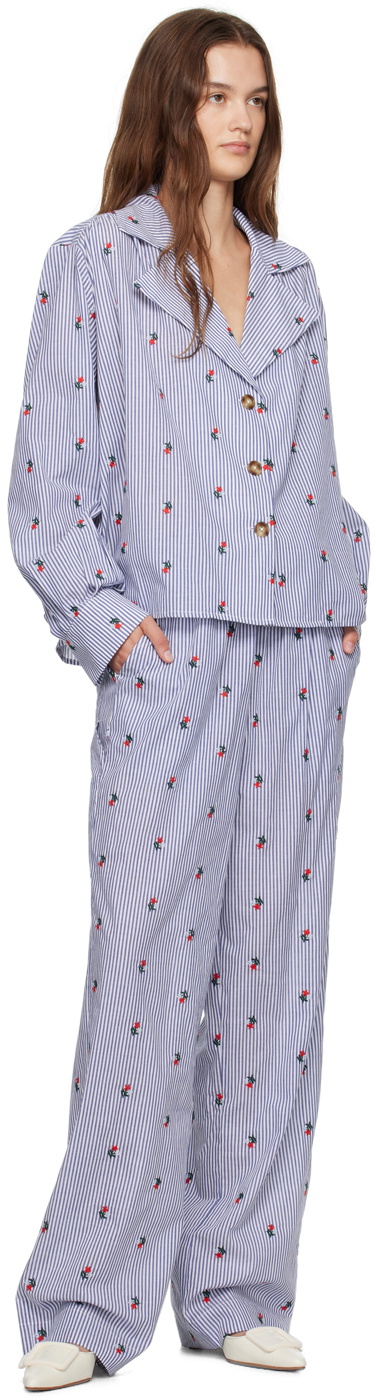 Caro Editions Blue Bonsai Shirt