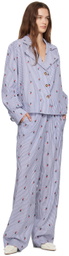 Caro Editions Blue Bonsai Shirt