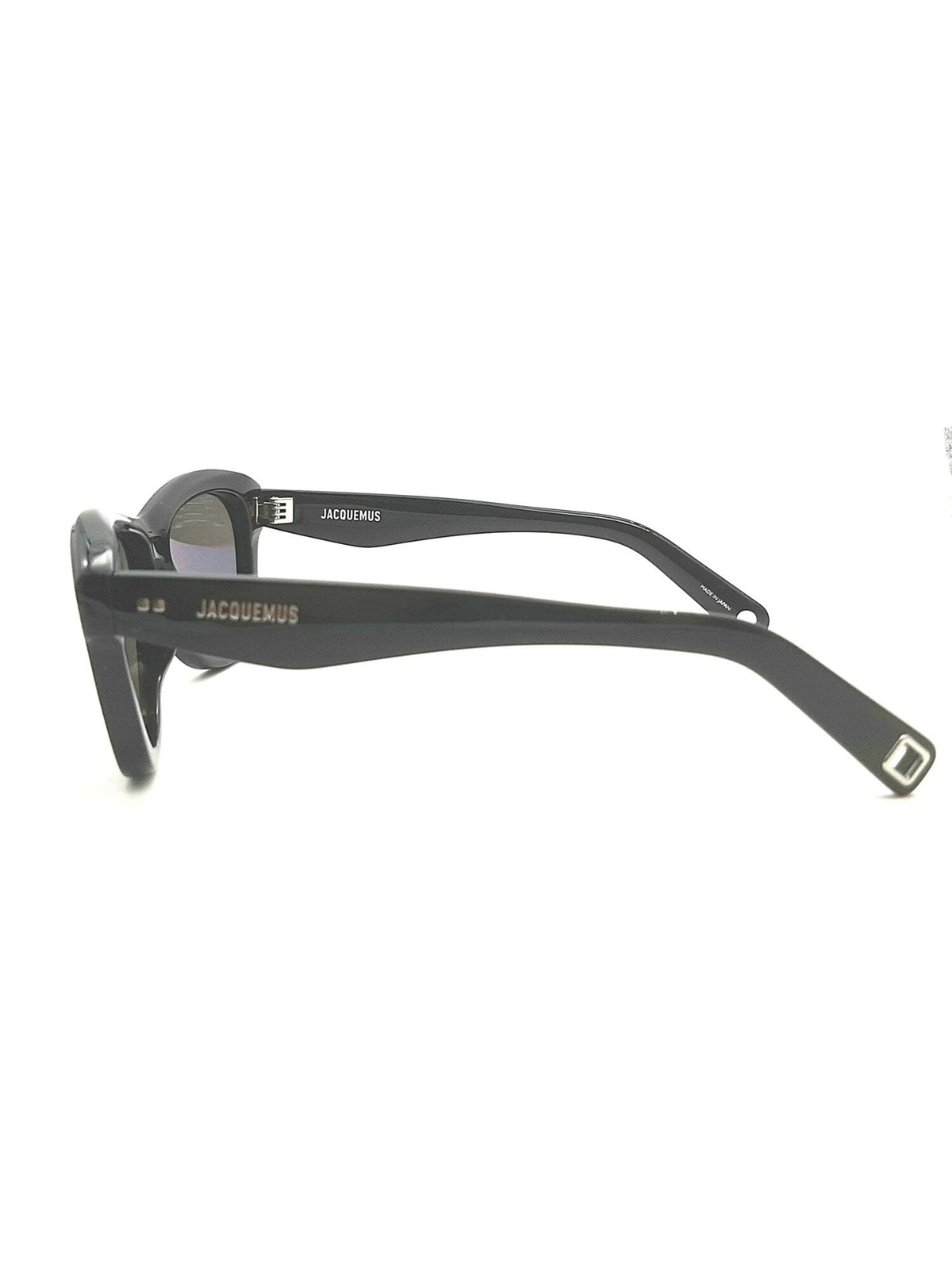 NEW JACQUEMUS SUNGLASSES, WOMEN BLACK EYEWEAR JACQUEMUS PALMIER JAC/59 C1 Jacquemus sunglasses - Mia Burton main image 3
