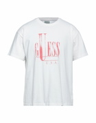 Guess Mens T-shirt in Off white