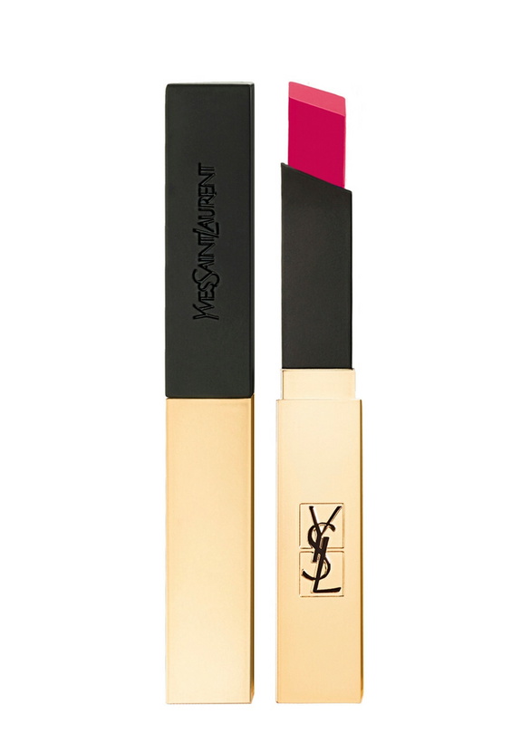 Photo: Yves Saint Laurent Rouge Pur Couture The Slim - 8 Contrary Fuchsia