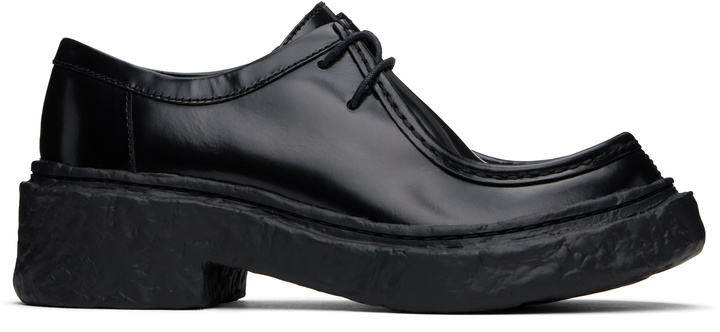 CAMPERLAB Black Vamonos Derbys CamperLab