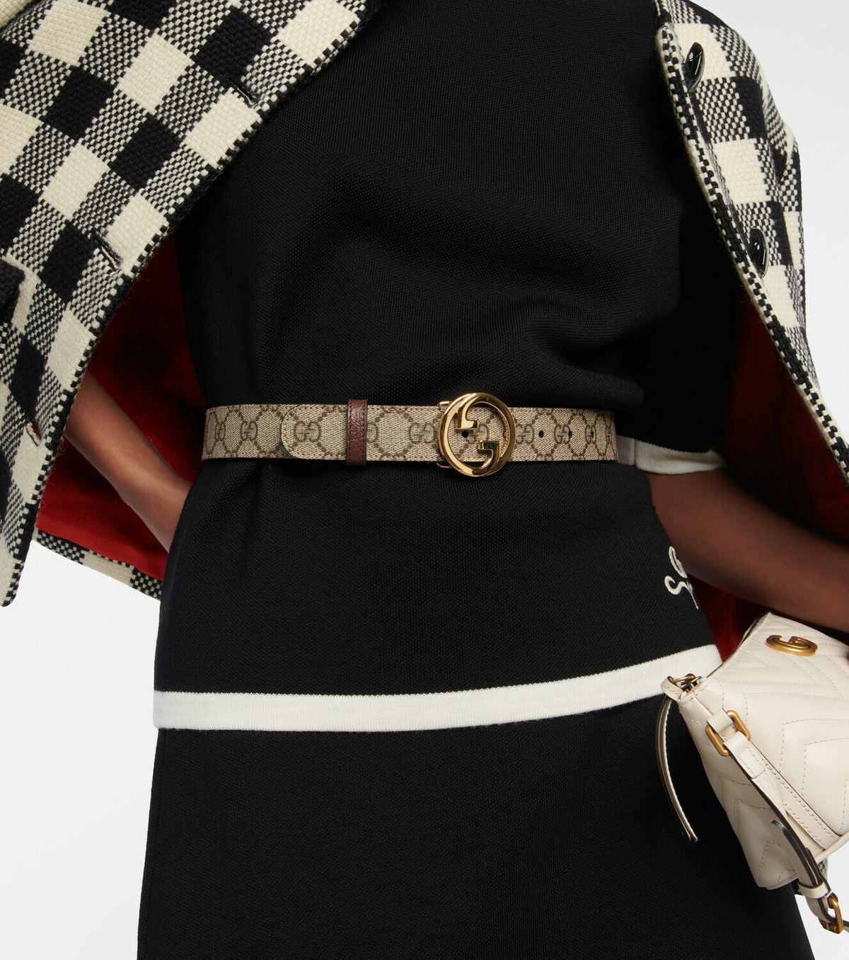 ベルト GUCCI GUCCI BLONDIE BELT IN SMOOTH LEATHER GUCCI Blondie leather belt | NET-A-PORTER
