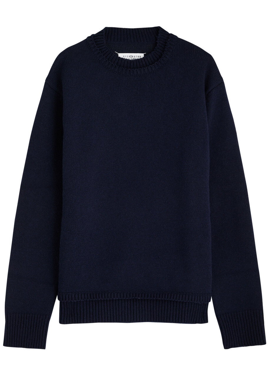 MARTIN MARGILEA White Label wool jumper main image 0