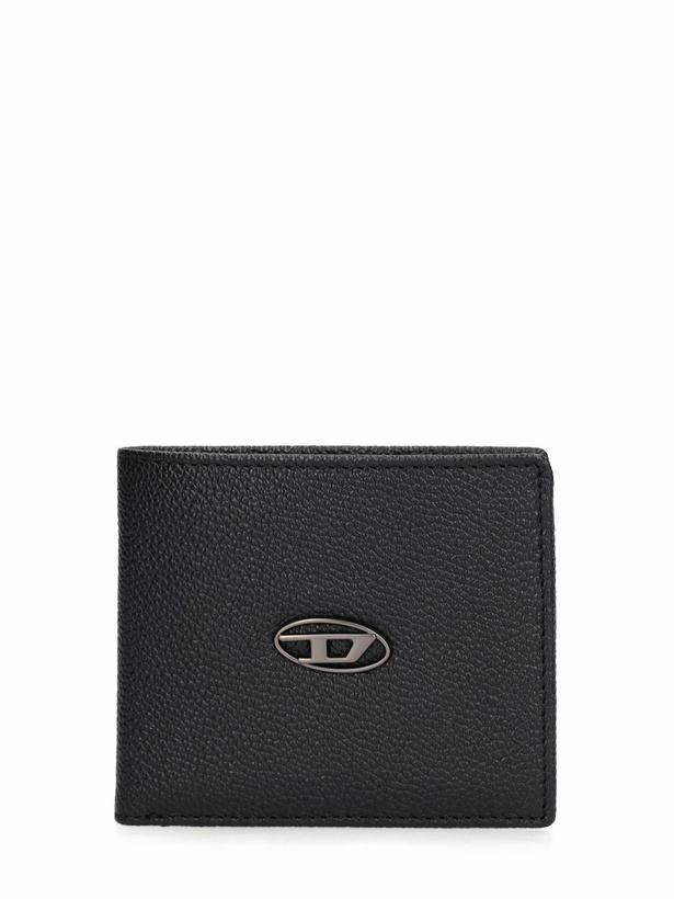 Photo: DIESEL Oval-d Leather Billfold Wallet