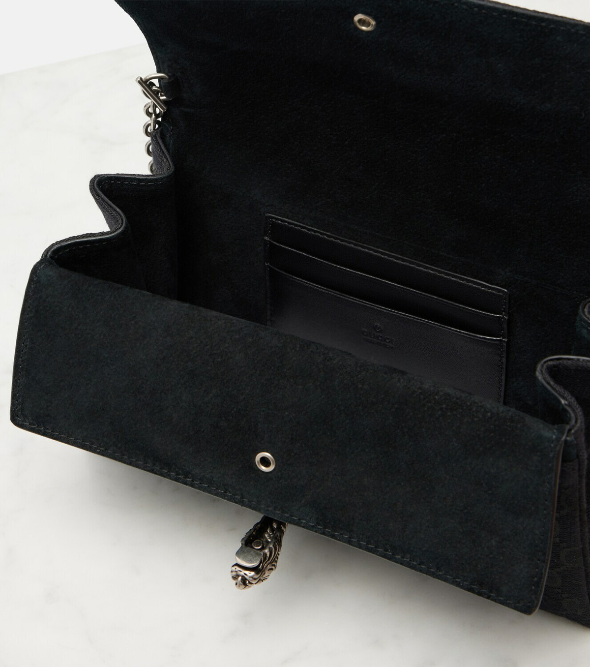 Gucci Dionysus Small GG canvas shoulder bag
