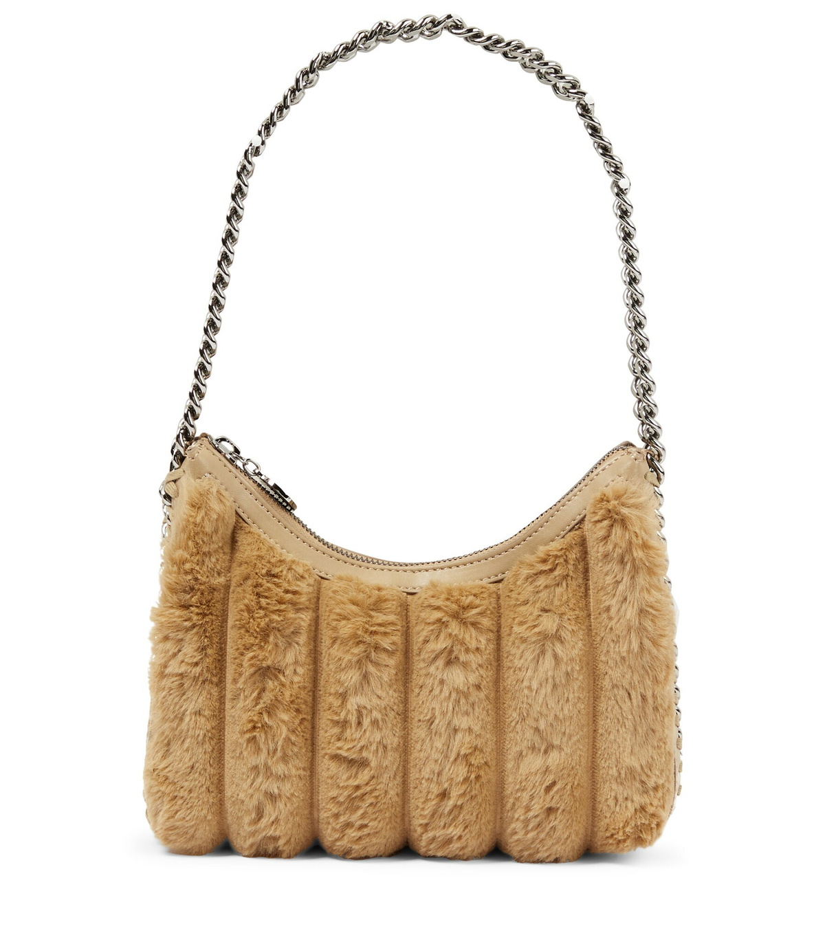Stella McCartney Falabella Mini faux fur shoulder bag Stella McCartney