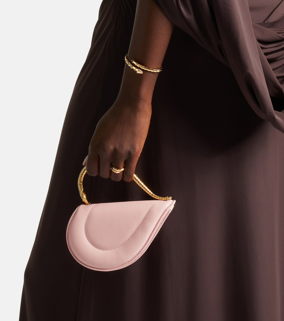 Bvlgari Serpenti Cuoricino Mini top-handle bag