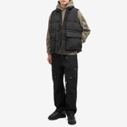 FrizmWORKS Men's Karokoram Down Vest in Black