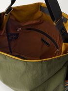 Master-Piece - Chup Leather-Trimmed Cotton Shoulder Bag