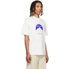 ADER error White Oversized Mount T-Shirt