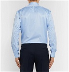 Charvet - Light-Blue Slim-Fit Cotton Shirt - Blue