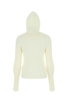 Low Classic Ivory Wool Sweater