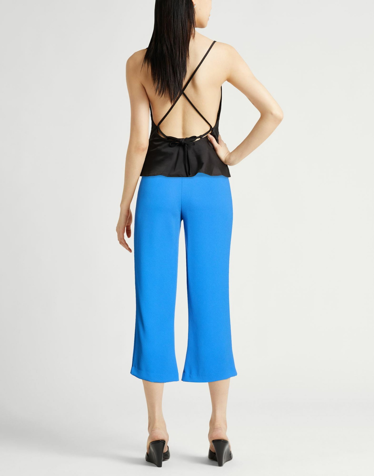 Jucca Womens Pants in Blue