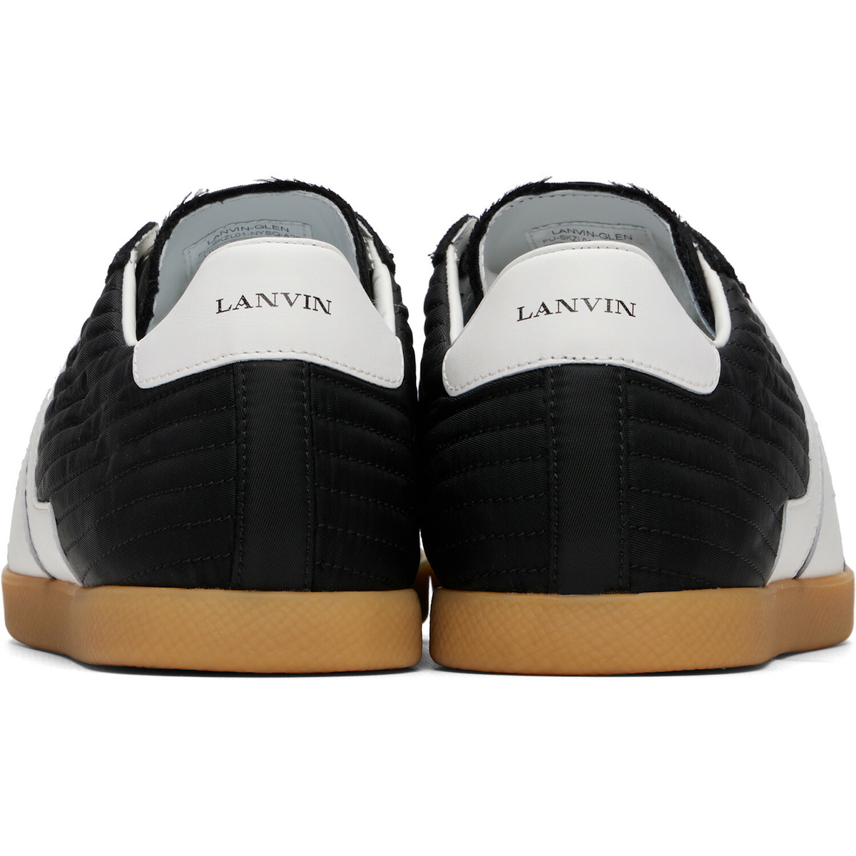 Lanvin Black Glen 2.0 Sneakers