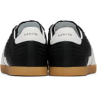 Lanvin Black Glen 2.0 Sneakers